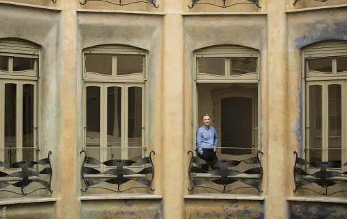 Origen de Dan Brown a La Pedrera