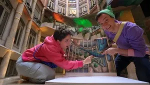 El Titó de TV3 a La Pedrera