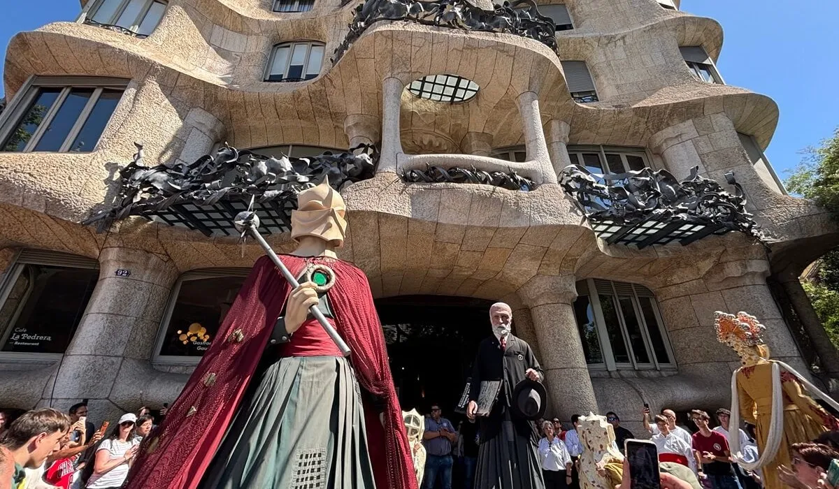 I Giganti de La Pedrera Casa Milà
