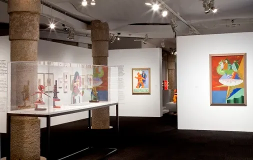 Museu em Barcelona