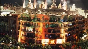 La Pedrera opening celebration