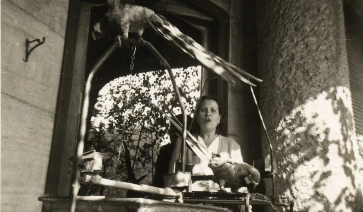 La Pedrera의 Rosario Segimon