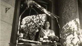 Rosario Segimon in La Pedrera