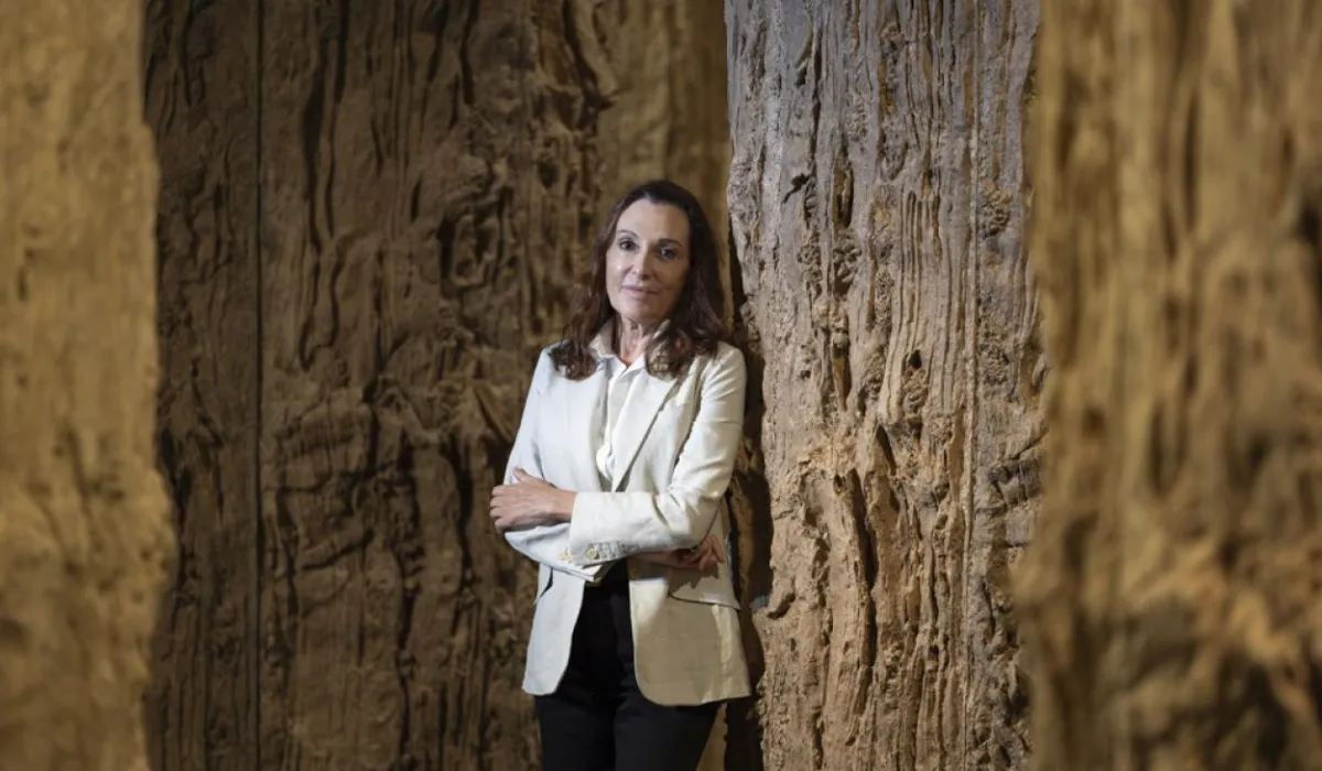 Inauguracio Exposicio Cristina Iglesias