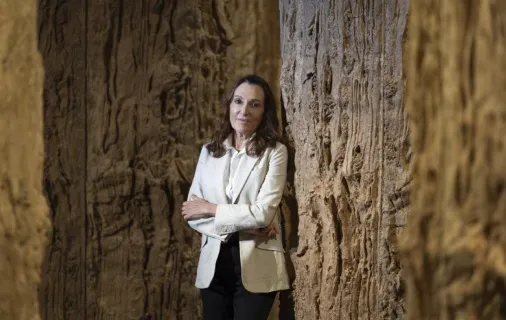 Inauguracio Exposicio Cristina Iglesias