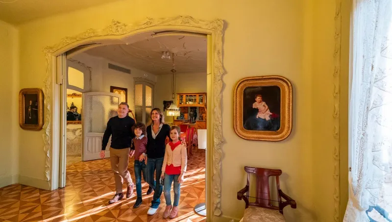 L'appartamento d'epoca di La Pedrera