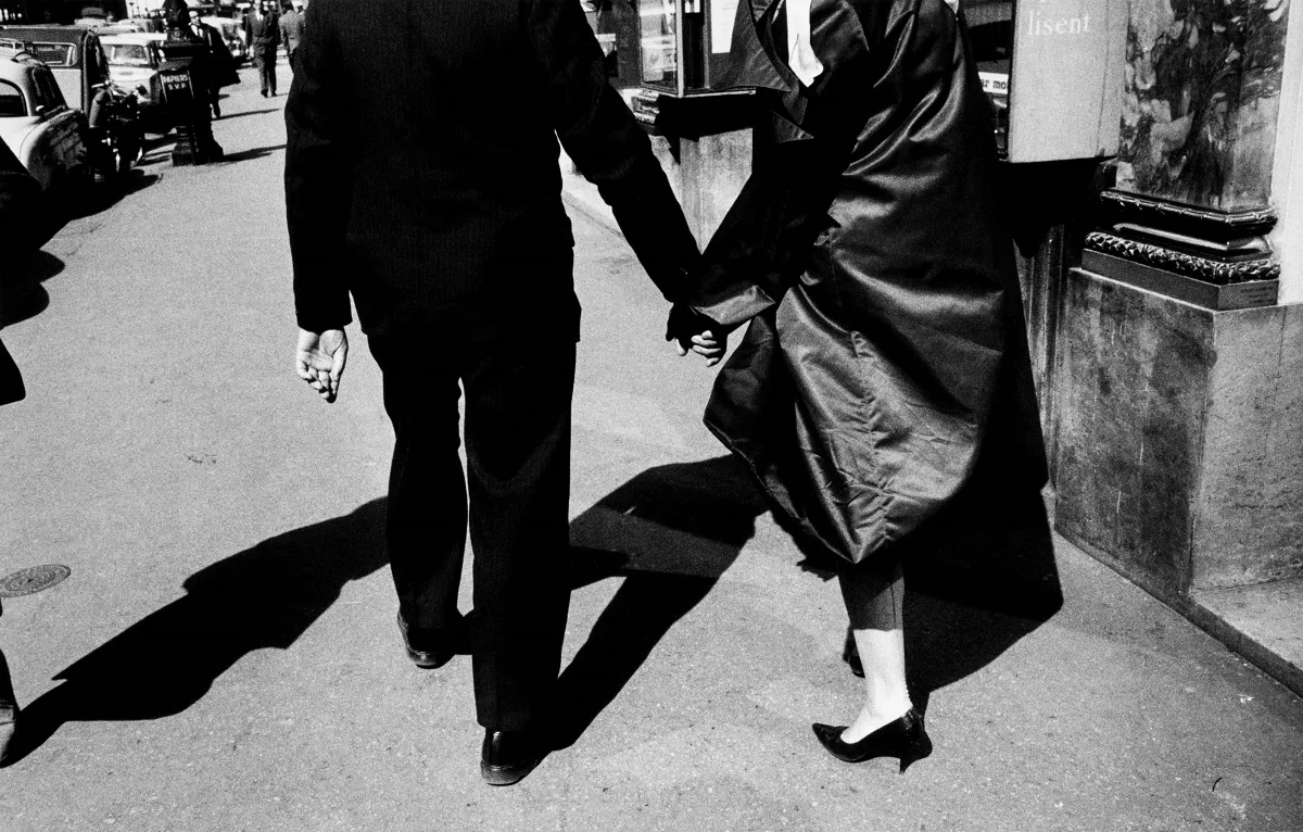 GABRIEL CUALLADÓ. París, 1962. © Familia Cualladó