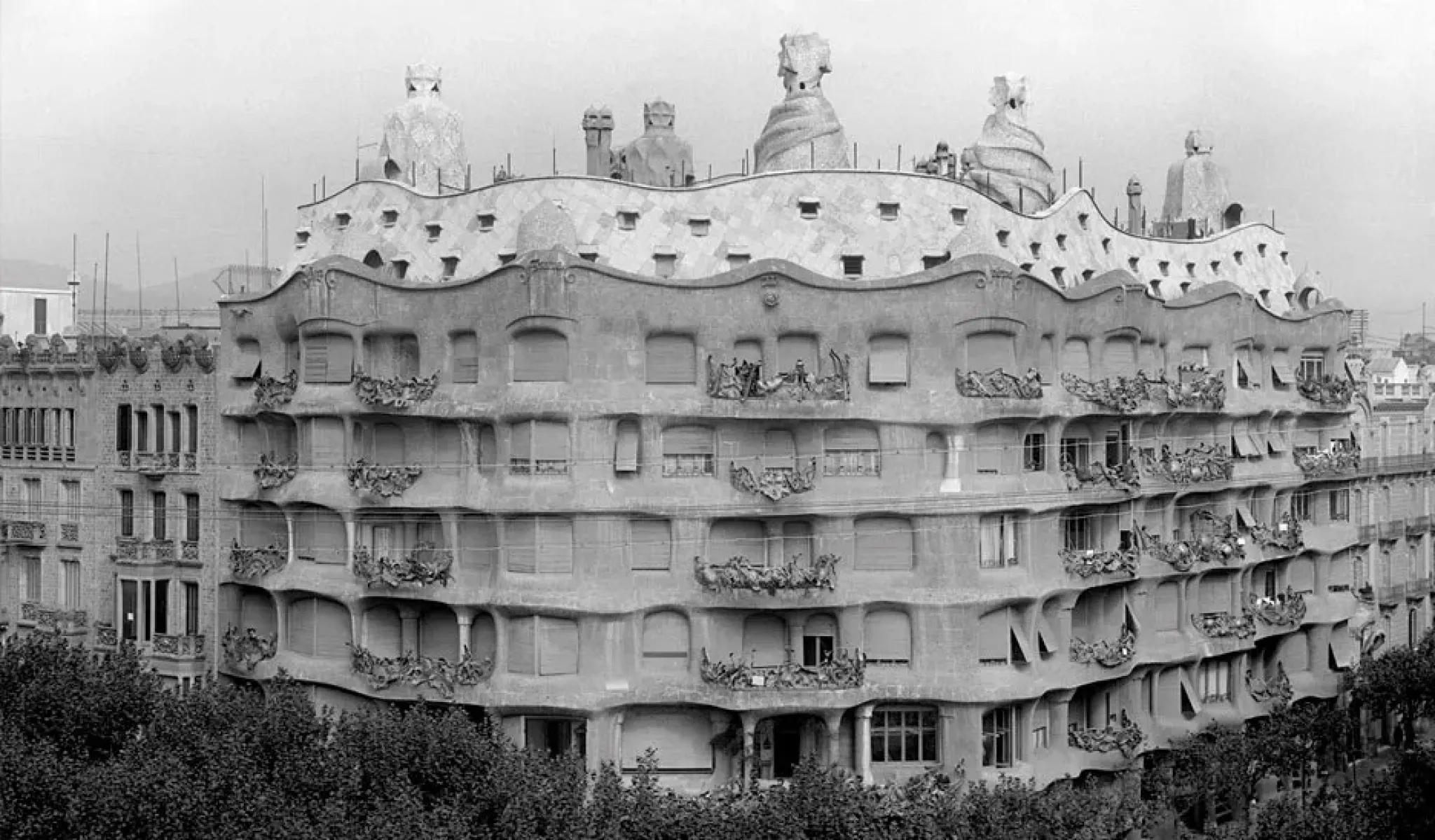 Història La Pedrera