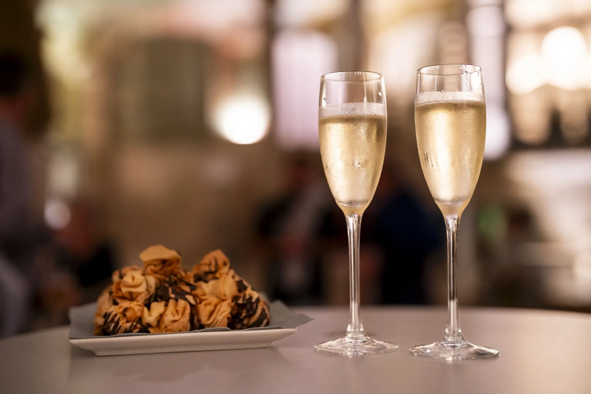 La Pedrera Night Experienceで楽しむカバ1杯