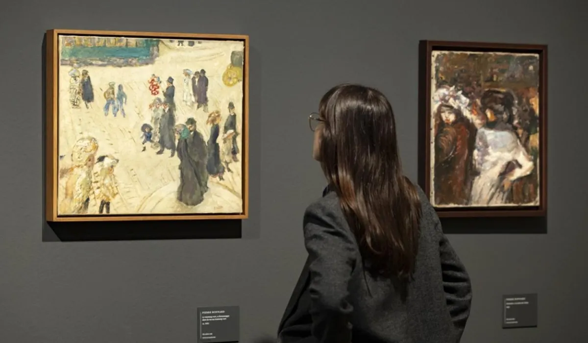 Noticia Expo Nabis Bonnar Vuillard