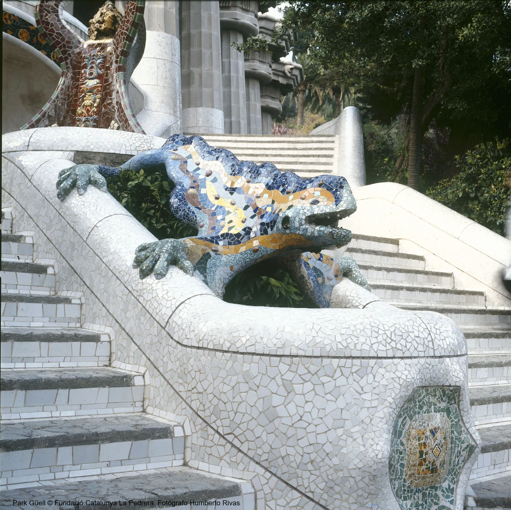 Park Güell Gaudí