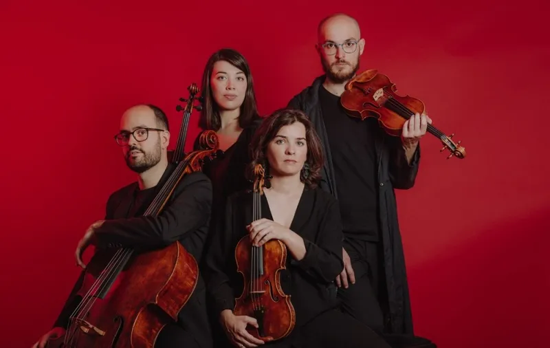 Concierto del Quartet Cosmos al Foyer del Liceu