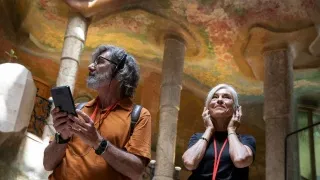 Audioguide immersif
