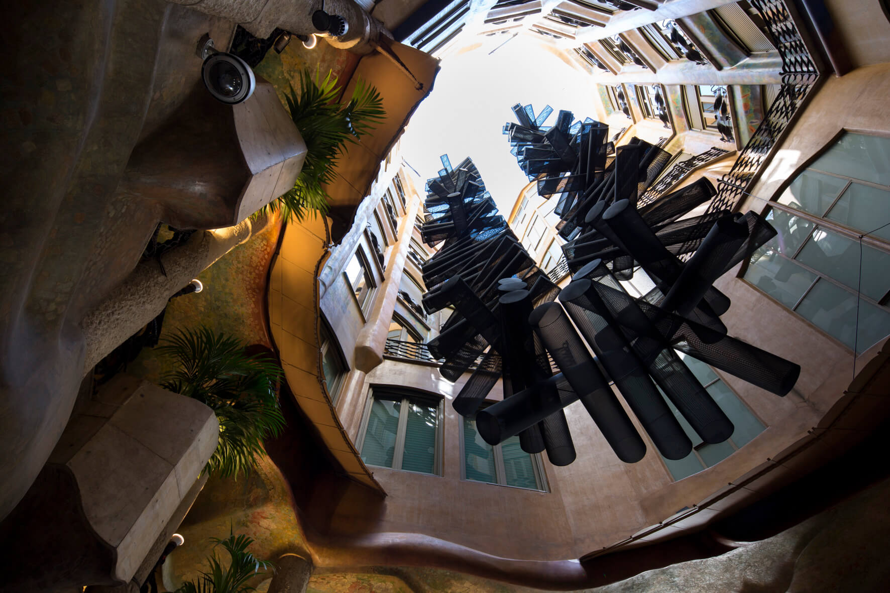 frederic amat la pedrera casa mila barcelona