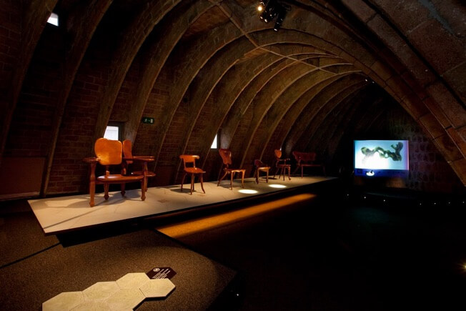 visit altre pedrera attics chairs