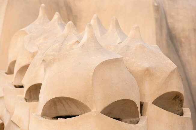 visit altre pedrera rooftop warriors