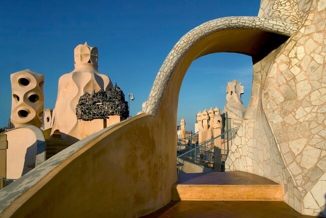 visit altre pedrera rooftop