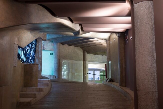visita pedrera awakening rampa coches