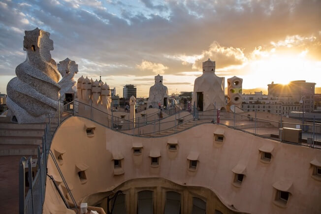 visita pedrera awakening azotea