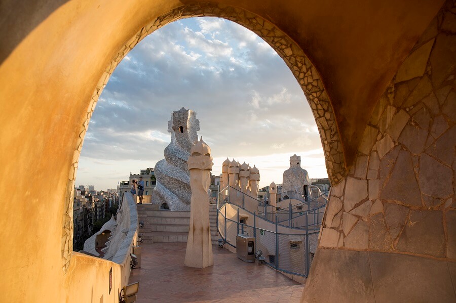 visita pedrera dia premium terrat 