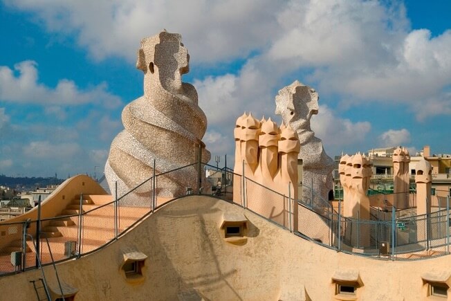 visit altre pedrera rooftop