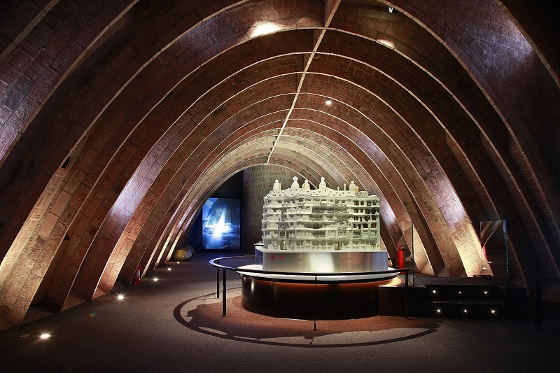 visita pedrera premium maqueta golfes 