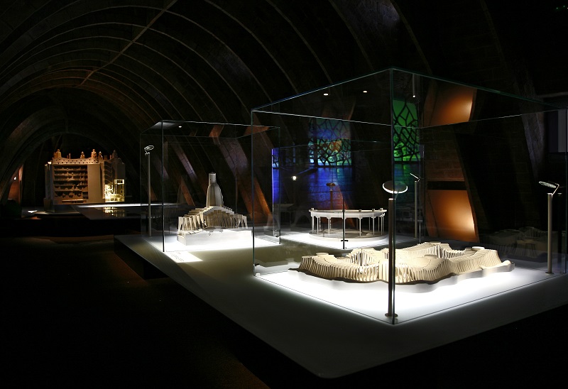 visita pedrera premium maqueta golfes 