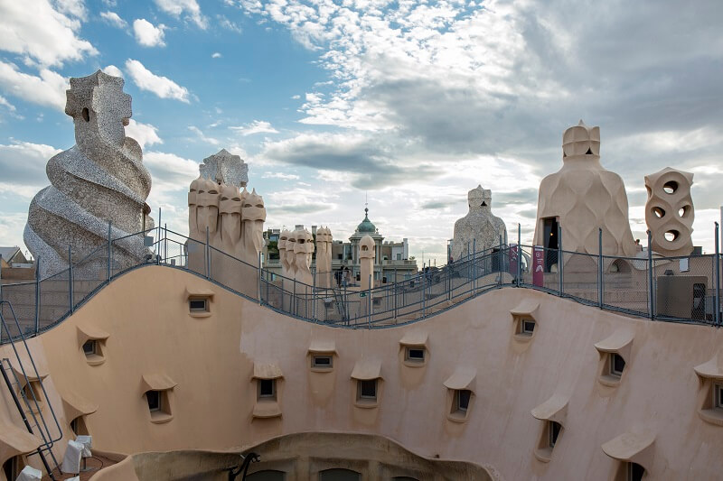 visita pedrera premium terrat 