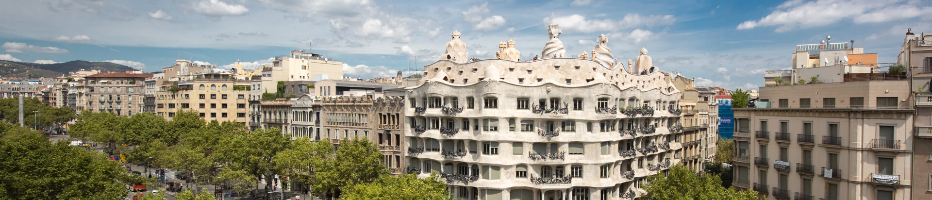 casa mila gaudi modernismo barcelona