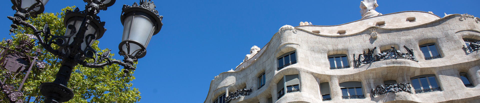 contact us pedrera gaudi barcelona