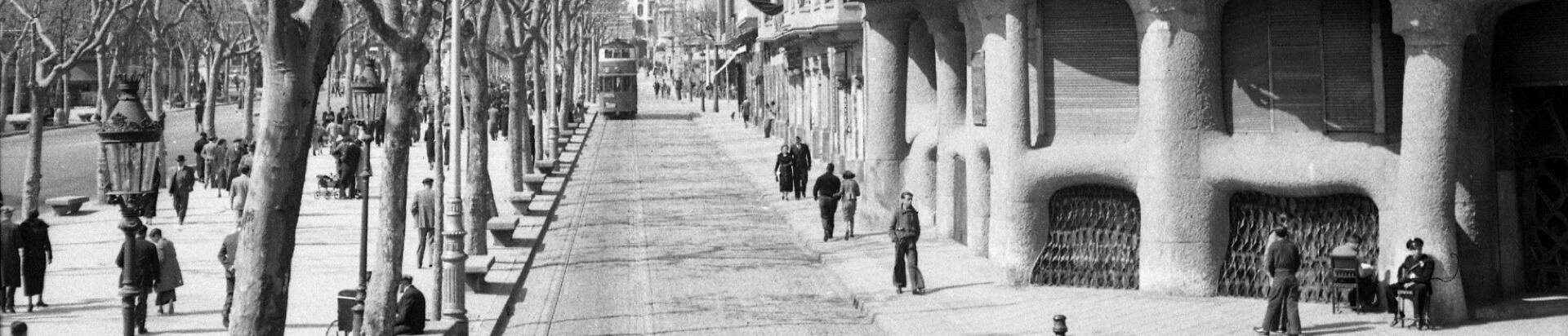 chronologie pedrera barcelona gaudi