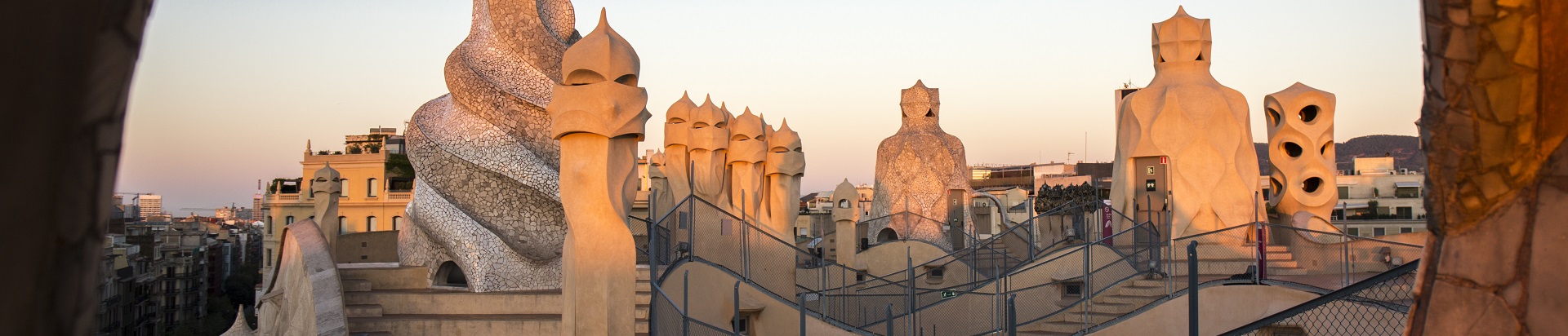 filming sessions images pedrera barcelona