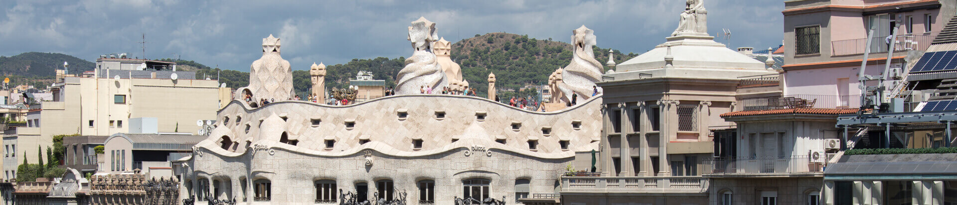 Imprensa Casa Mila - La Pedrera