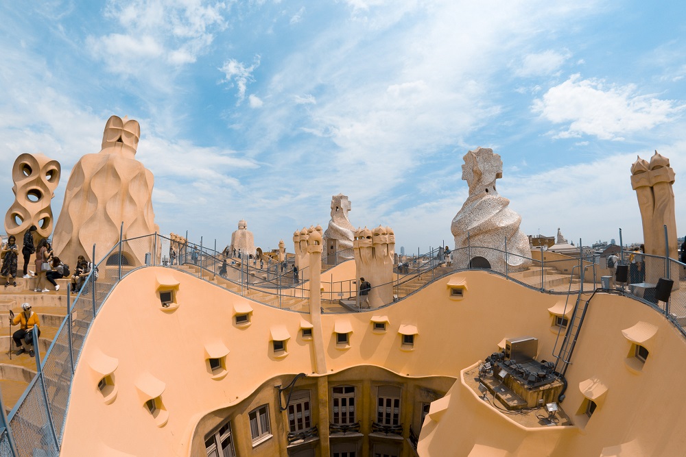 Ten reasons why you should visit La Pedrera