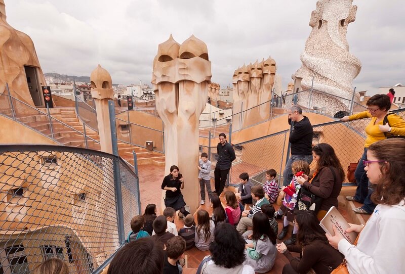 una sopa de piedras en la pedrera taller familiar