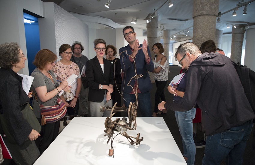 Exposición Obras Obertes a La Pedrera