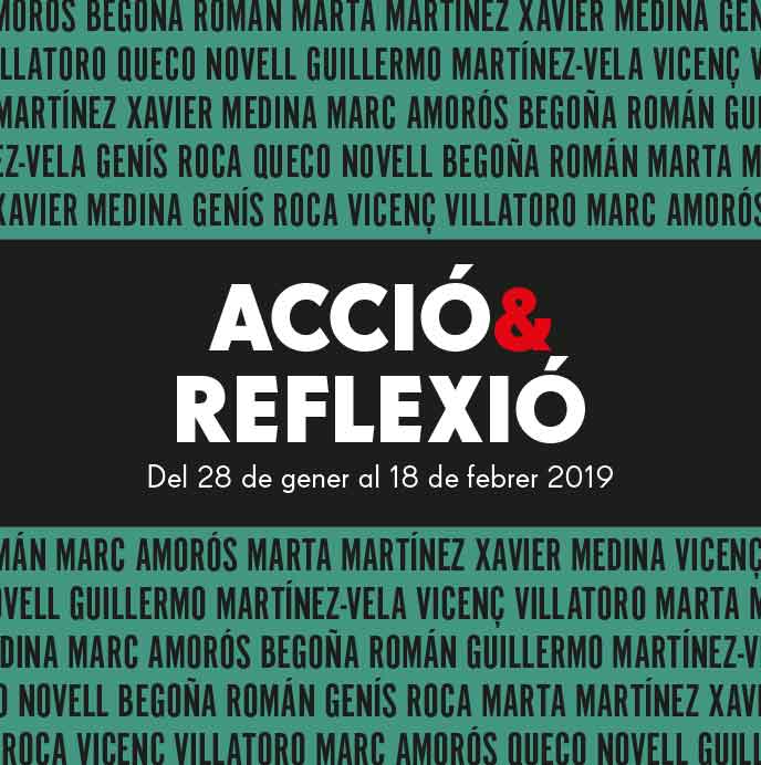 accio reflexio a la pedrera 2019