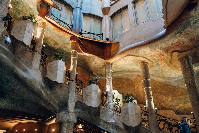 visita pedrera essencial patis dibuix
