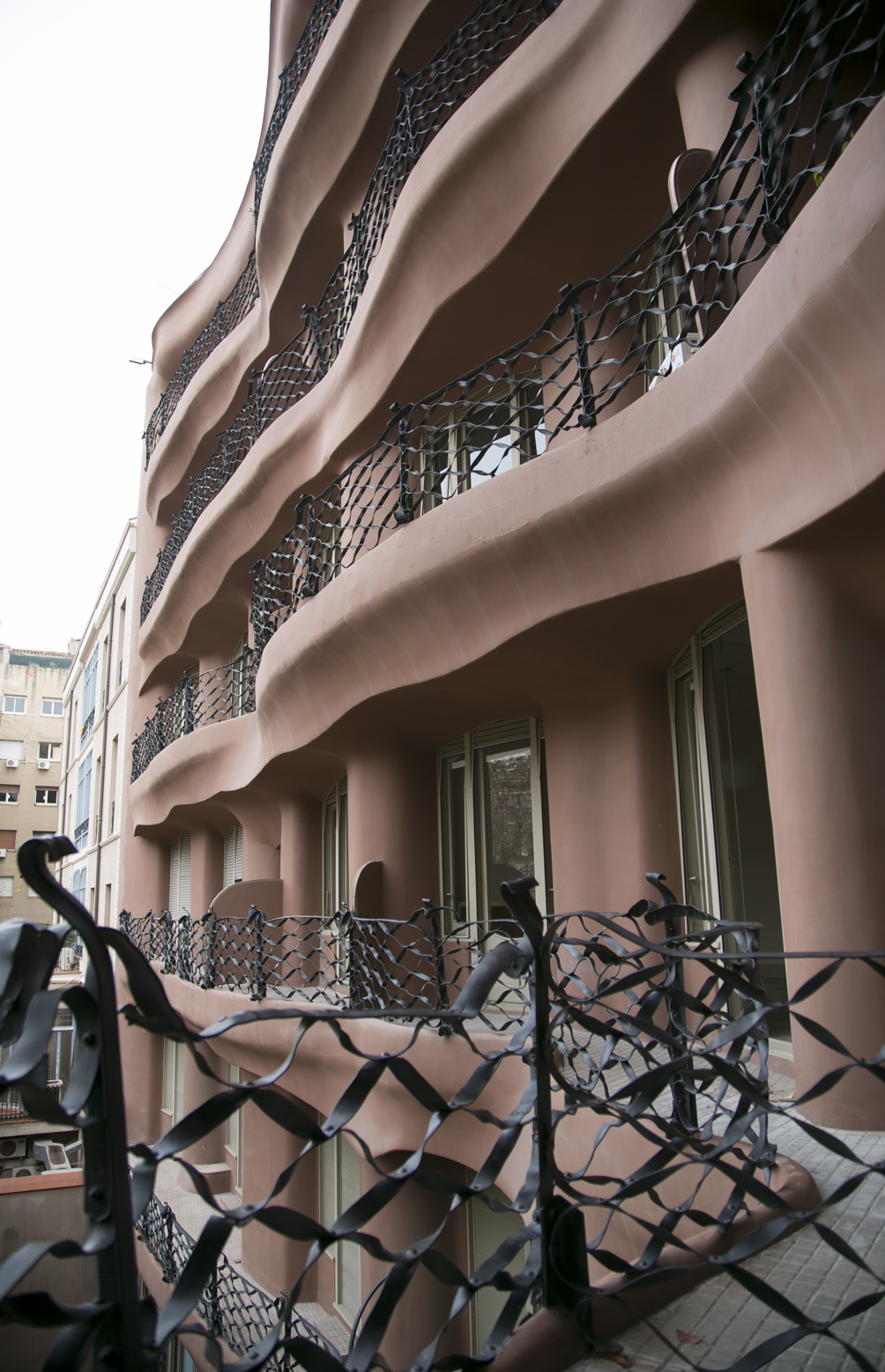 façana posterior