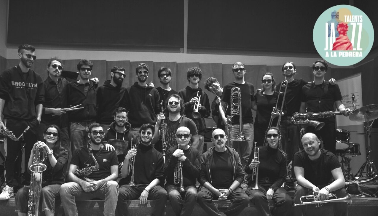 Liceu Big Band - Talents Jazz a La Pedrera