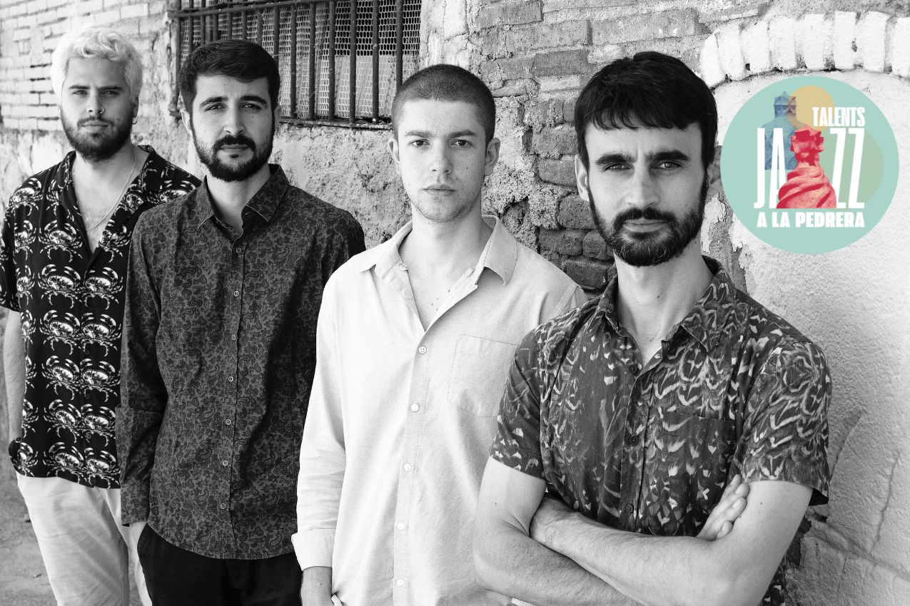 Santi de la Rubia Quartet - Talents Jazz a La Pedrera