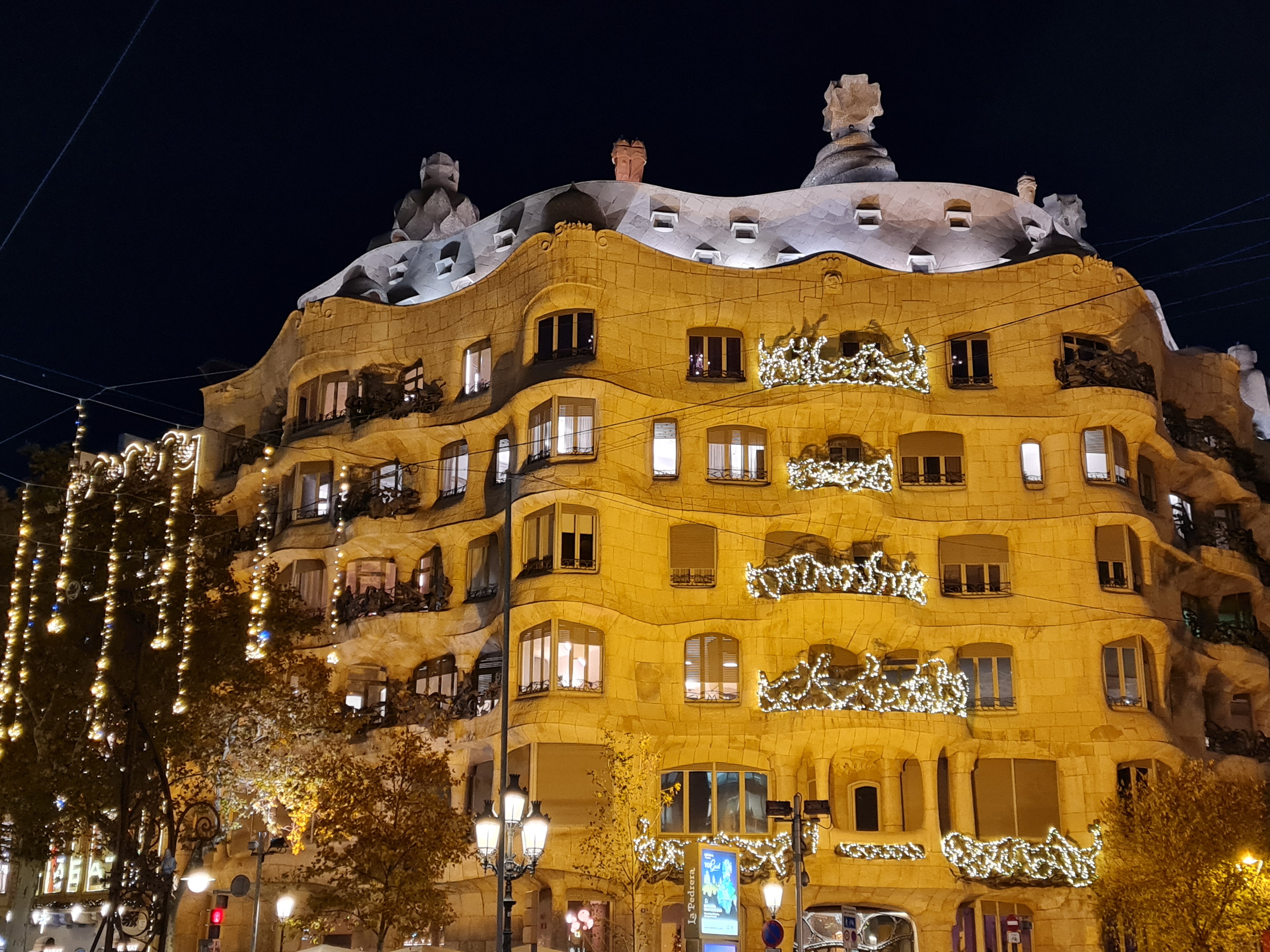 El nadal a La Pedrera