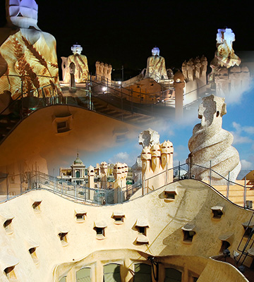 la pedrera esencial & night experience