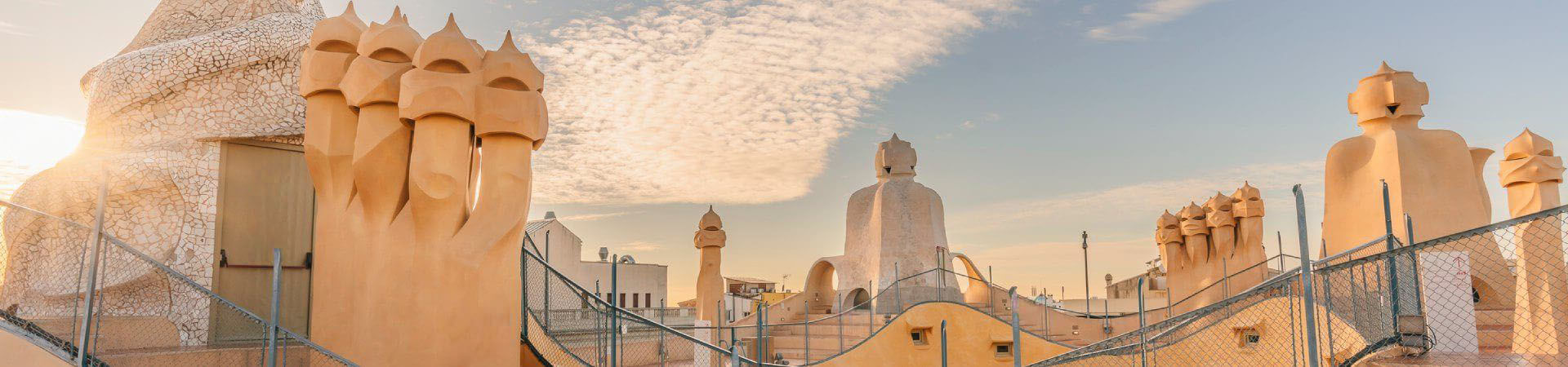 Activities and exhibitions in La Pedrera (Casa Mila) of Gaudí in Barcelona