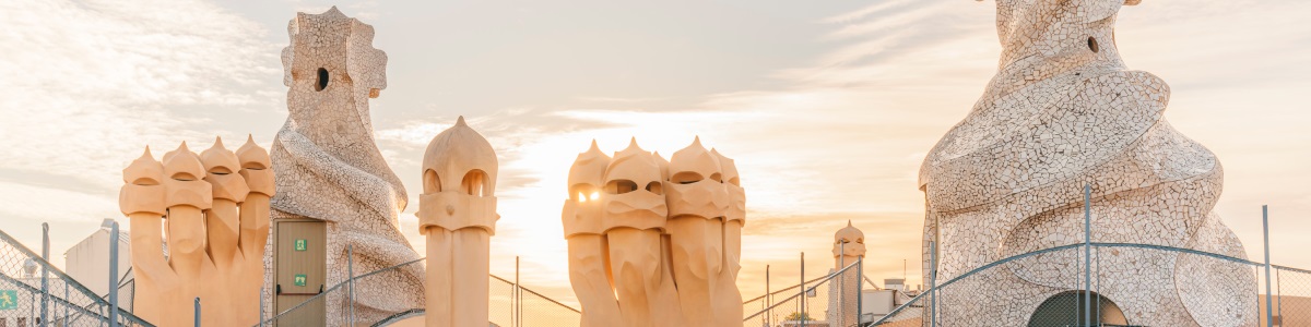 la pedrera sunrise