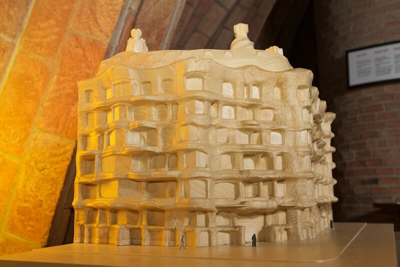 Maqueta tàctil de La Pedrera - Casa Milà