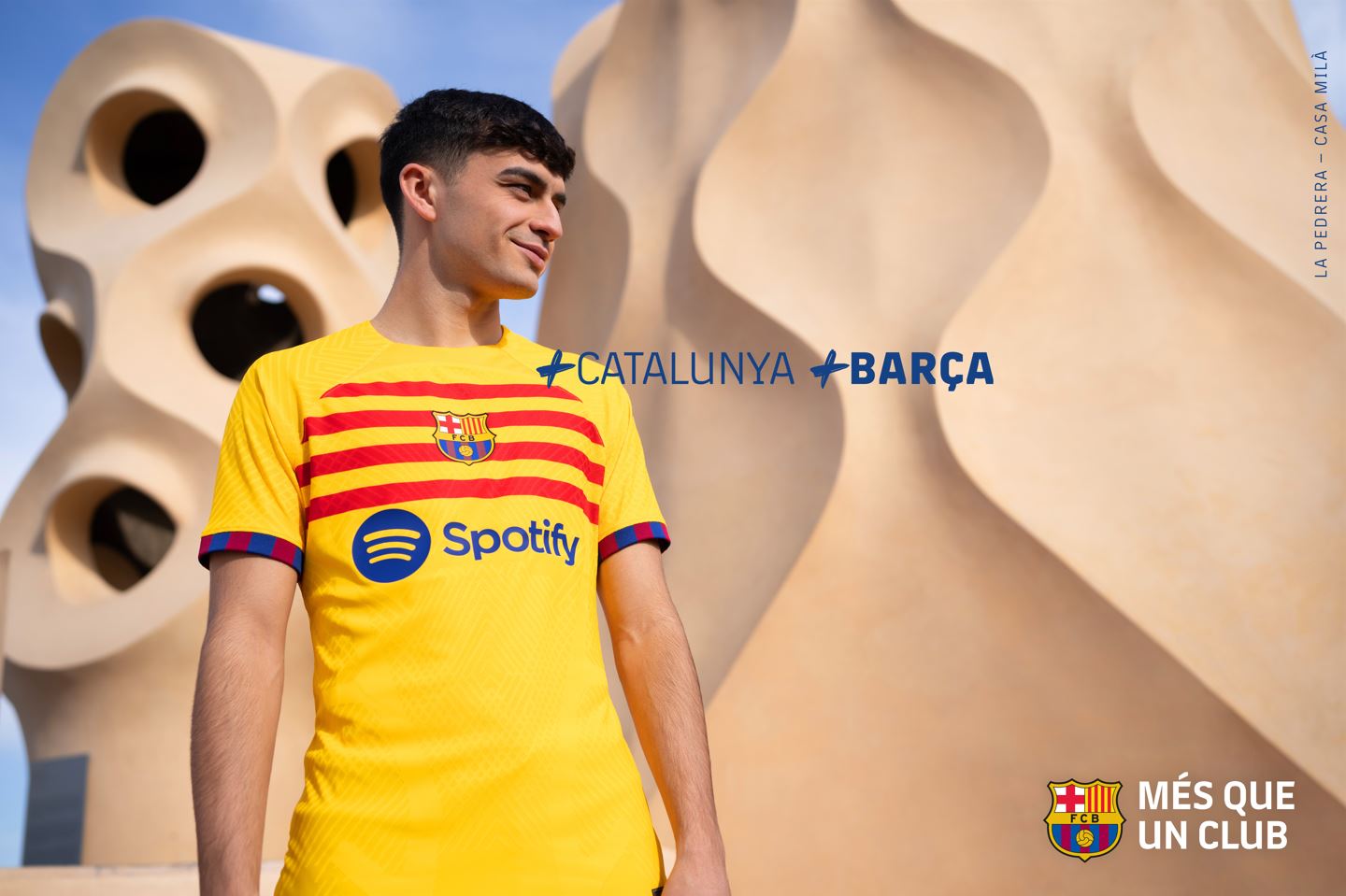 Acord La Pedrera i Fc Barcelona