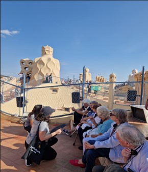 Cognitive visit to La Pedrera - Casa Milà